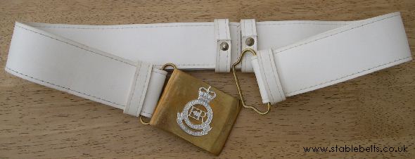stable belt design Ribbon for any brimmed hat Sandhurst Royal Military Academy