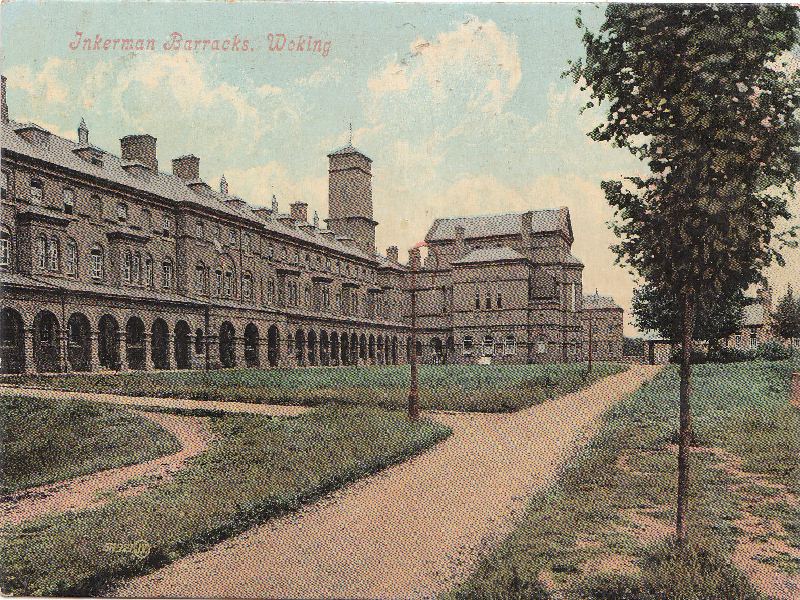 BARRACKS ON POSTCARDS